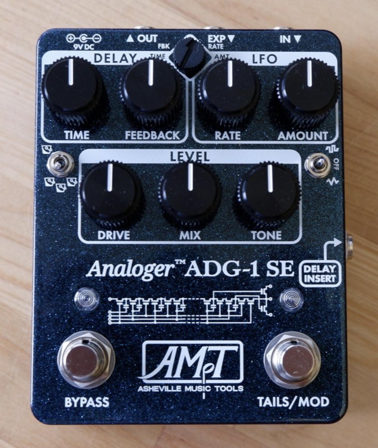 Asheville Music Tools ADG-1 Delay Special Edition | Axe... And You